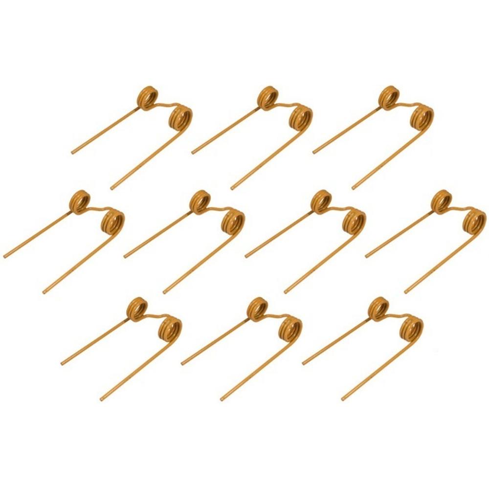 96JD2E Qty 10: Rake Tooth Fits John Deere 1207 1209 1214 183 220 385 480 483 485