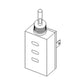 E3NN11654AA Light Switch Fits Ford/New Holland 2310 2610 2810 2910 ++ Tractors