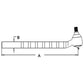 E3NN3278AB Tie Rod Outer, R/H Fits Ford Tractor 5110, 5610, 5900, 6410, 6610+