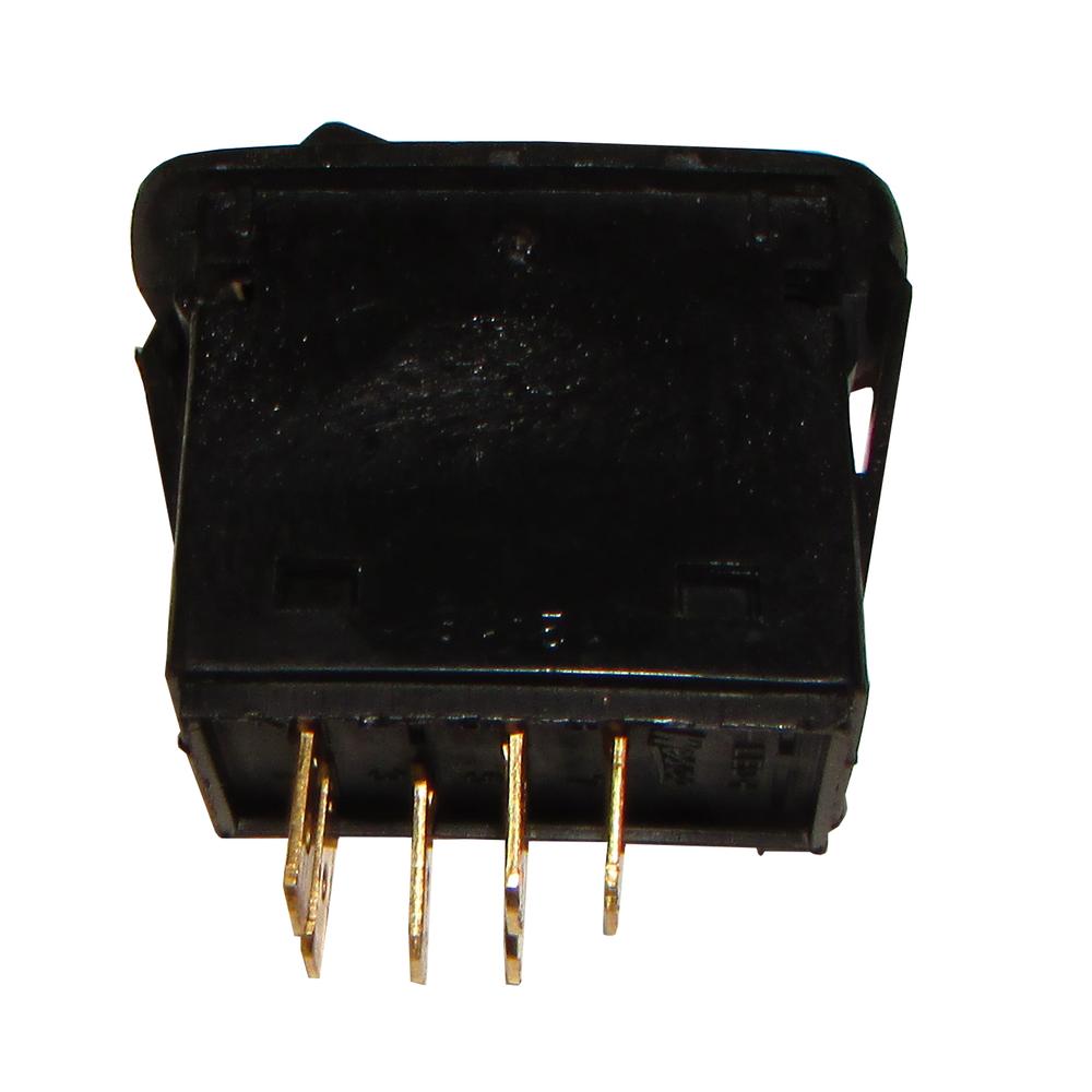 AI E4NN13A350AA Switch Assembly Hazard Warning Fits Ford / New Holl Co