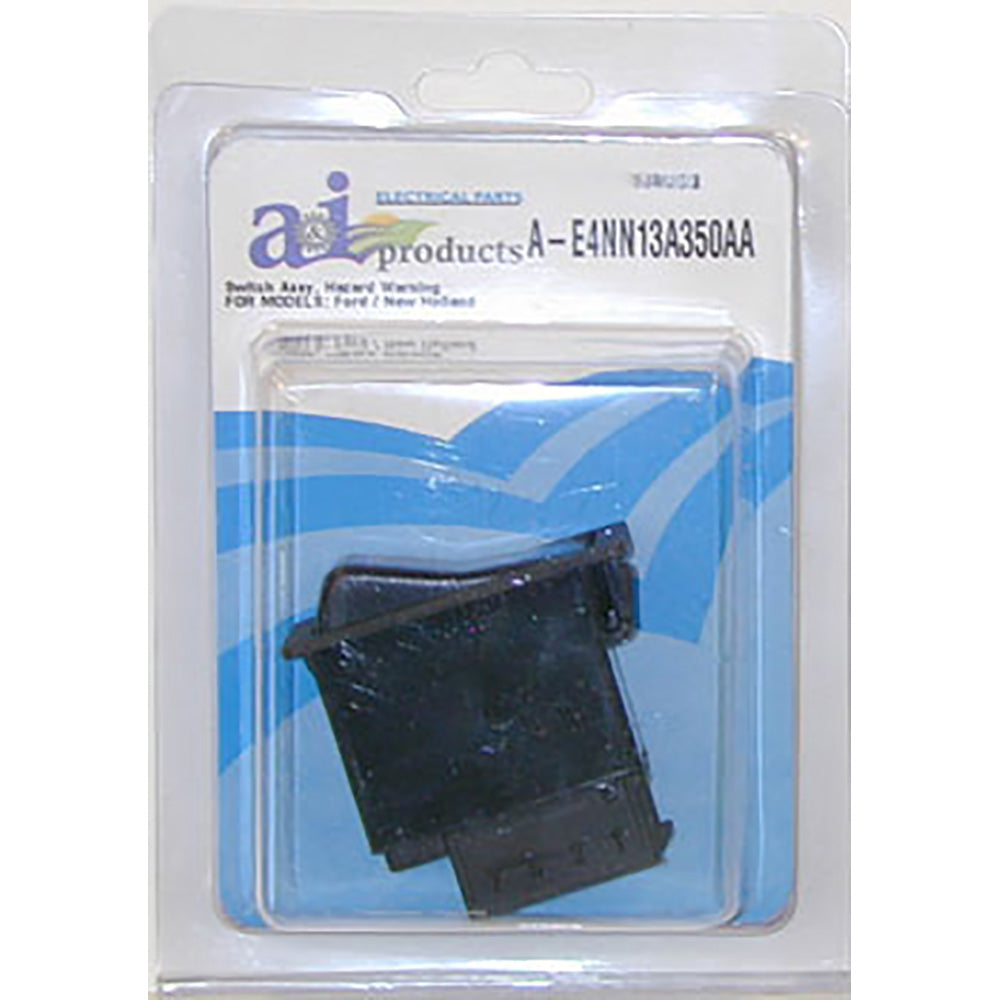 AI E4NN13A350AA Switch Assembly Hazard Warning Fits Ford / New Holl Co
