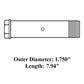 E4NN3127AA - Front Axle Pin