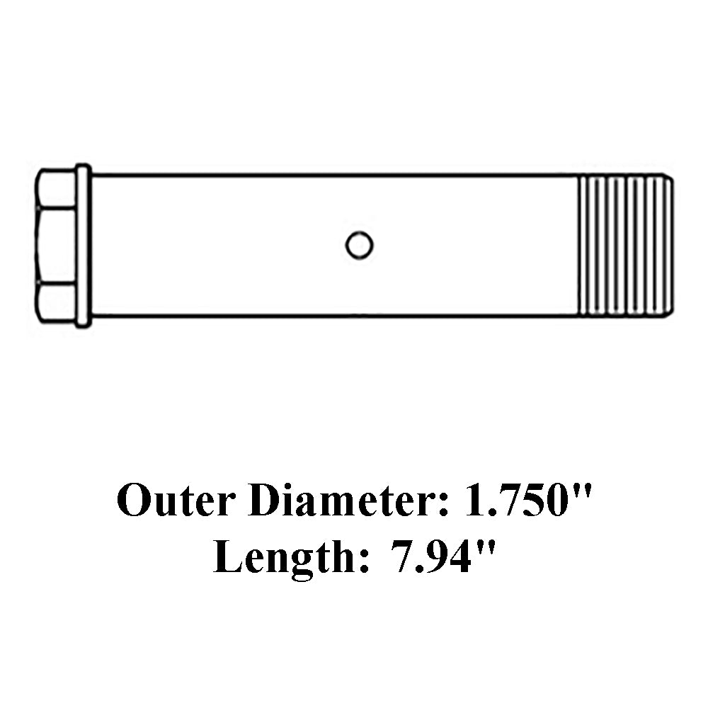 E4NN3127AA - Front Axle Pin