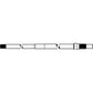 83948847 PTO Shaft Fits Ford/New Holland 5000 5100 5200 5600 5610 5640 6600 6610