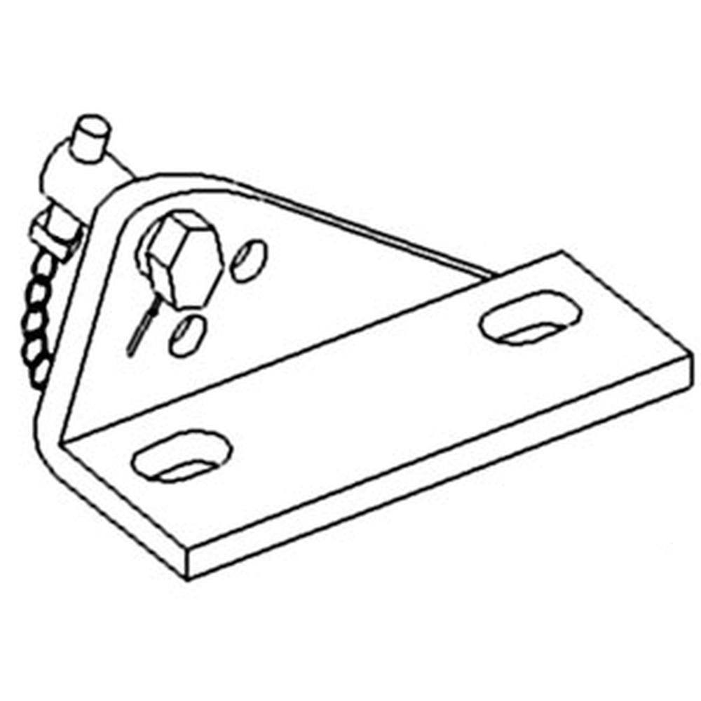 47V60RH Right Hand Stabilizer Bracket Fits Universal Products