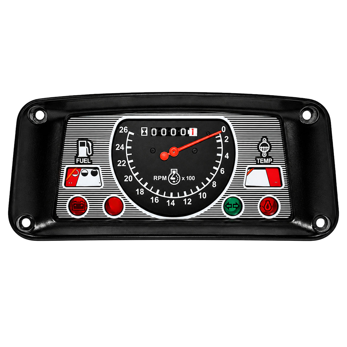 E5NN10849BA-AIC Cluster Assembly Gauge (Hour Meter above Needle)