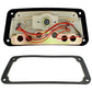 Gauge Cluster Assembly w/ Gasket Fits Ford/New Holland Replaces 83953544