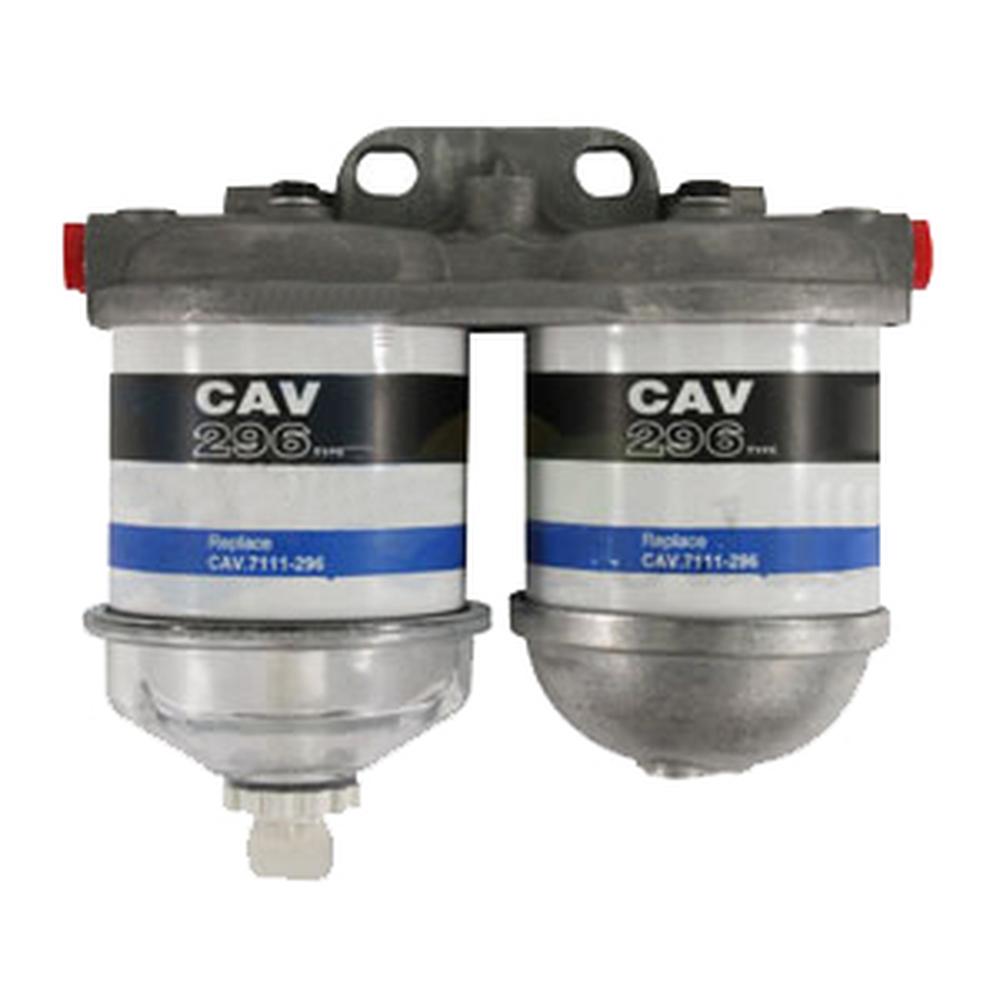 4659288 Double Fuel Filter Assembly Fits Case/International Harvester 1046 1055