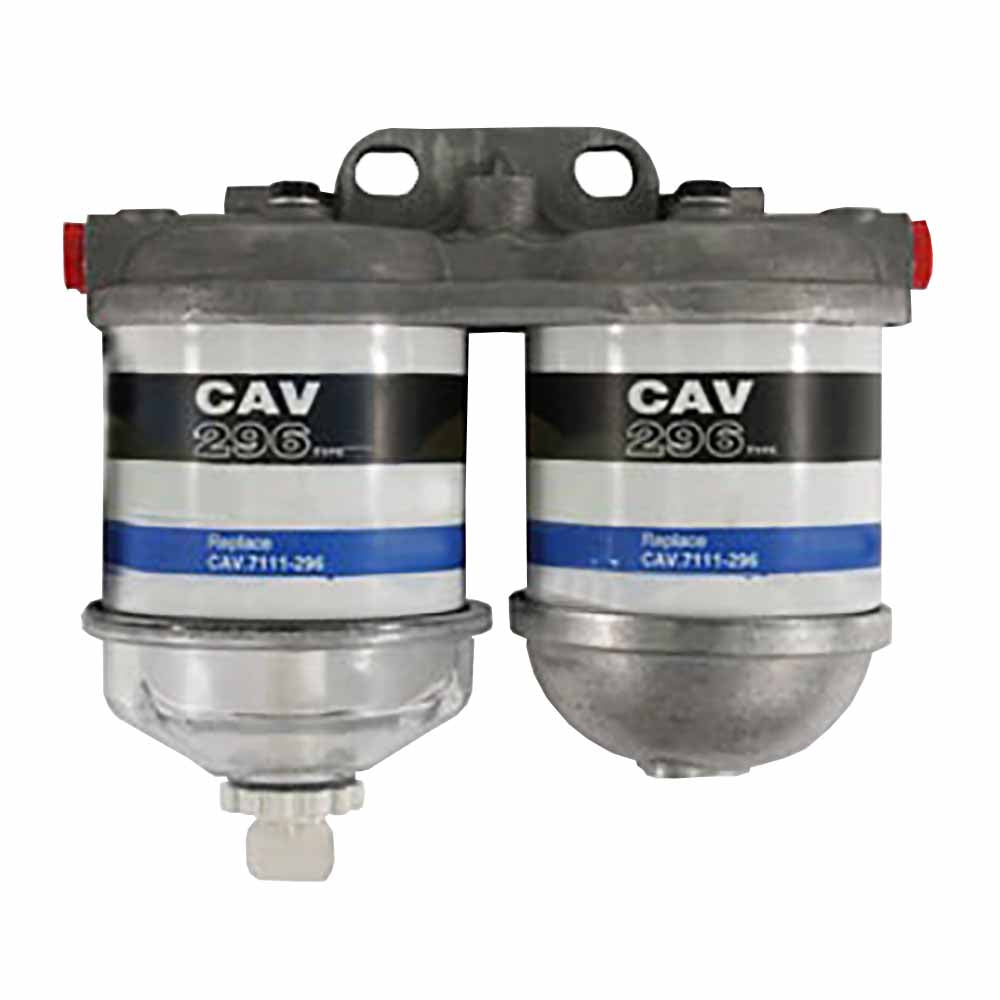 1447363M91 Double Fuel Filter Assembly Fits Massey Ferguson