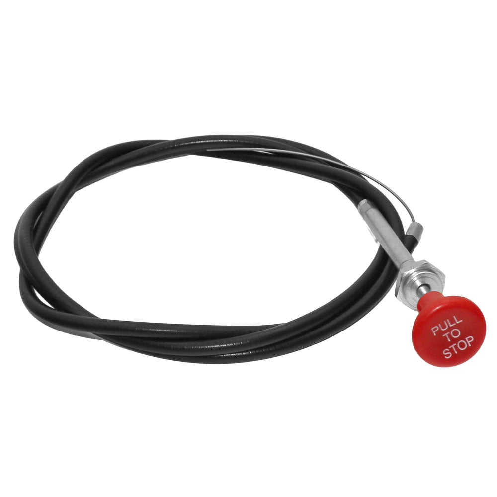 Stop/Shut-Off Cable Fits Ford Tractor 5600 5900 8000 9000 231 233 234