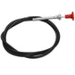 Stop/Shut-Off Cable Fits Ford Tractor 5600 5900 8000 9000 231 233 234