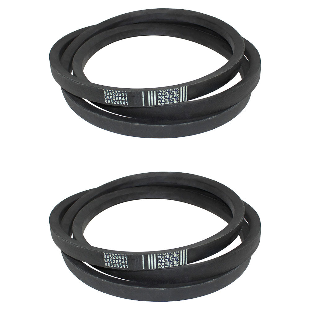 Set of (2) Clean Grain Elevator Belt E60212 Fits John Deere 6620 7700 7720