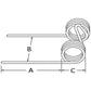6473-43153 Baler Tooth Fits Universal Products