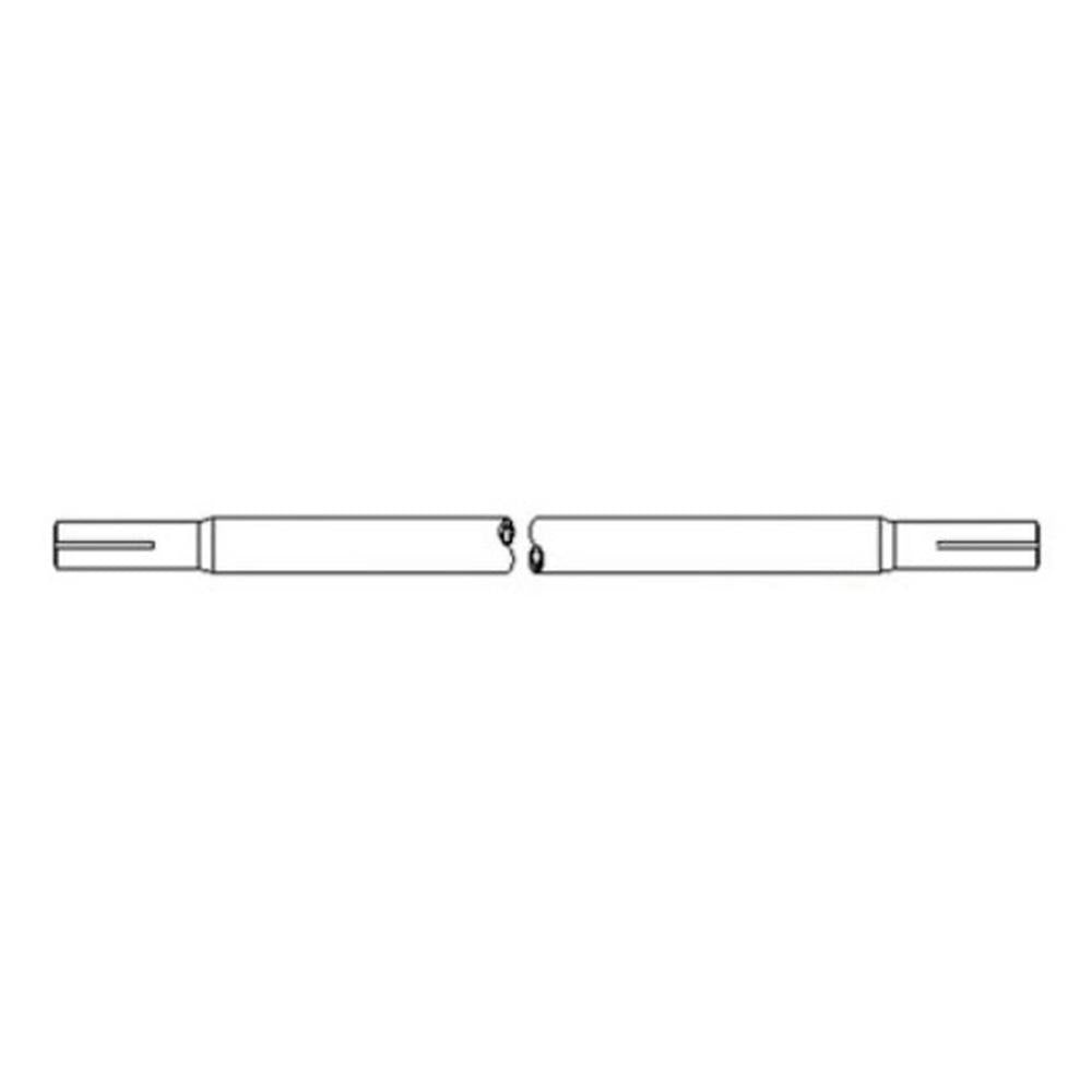WE6958A Tie Rod Tube fits Oliver Super 55 77 Super 77 550 E6958A