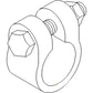 E6NN3287AA Tie Rod Clamp Fits Ford New Holland Industrial 455 550 555 555A