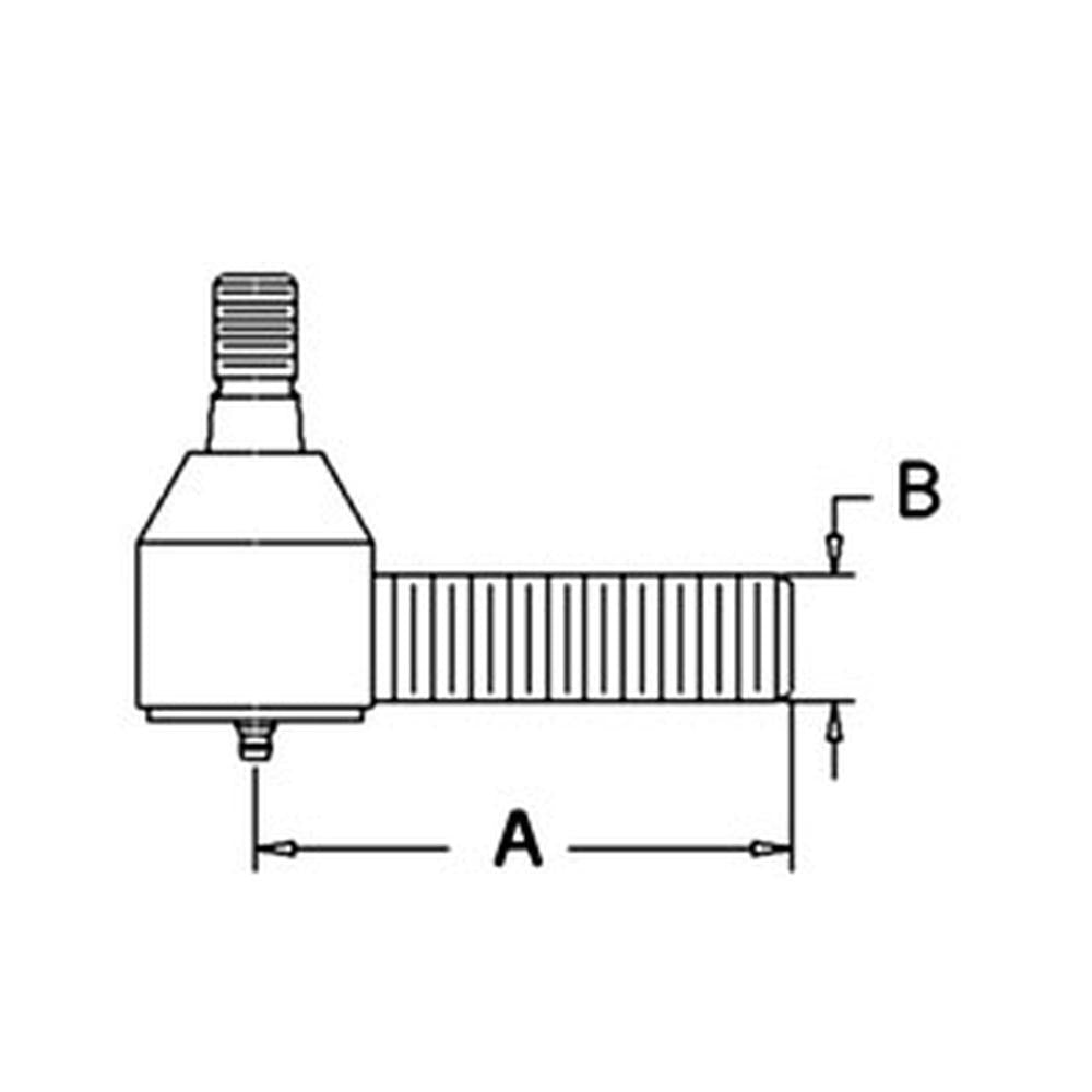 E6NN3289AA - Right Hand Tie Rod