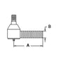E6NN3289AA - Right Hand Tie Rod