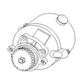 Power Steering Pump Fits Ford Replaces 83960261
