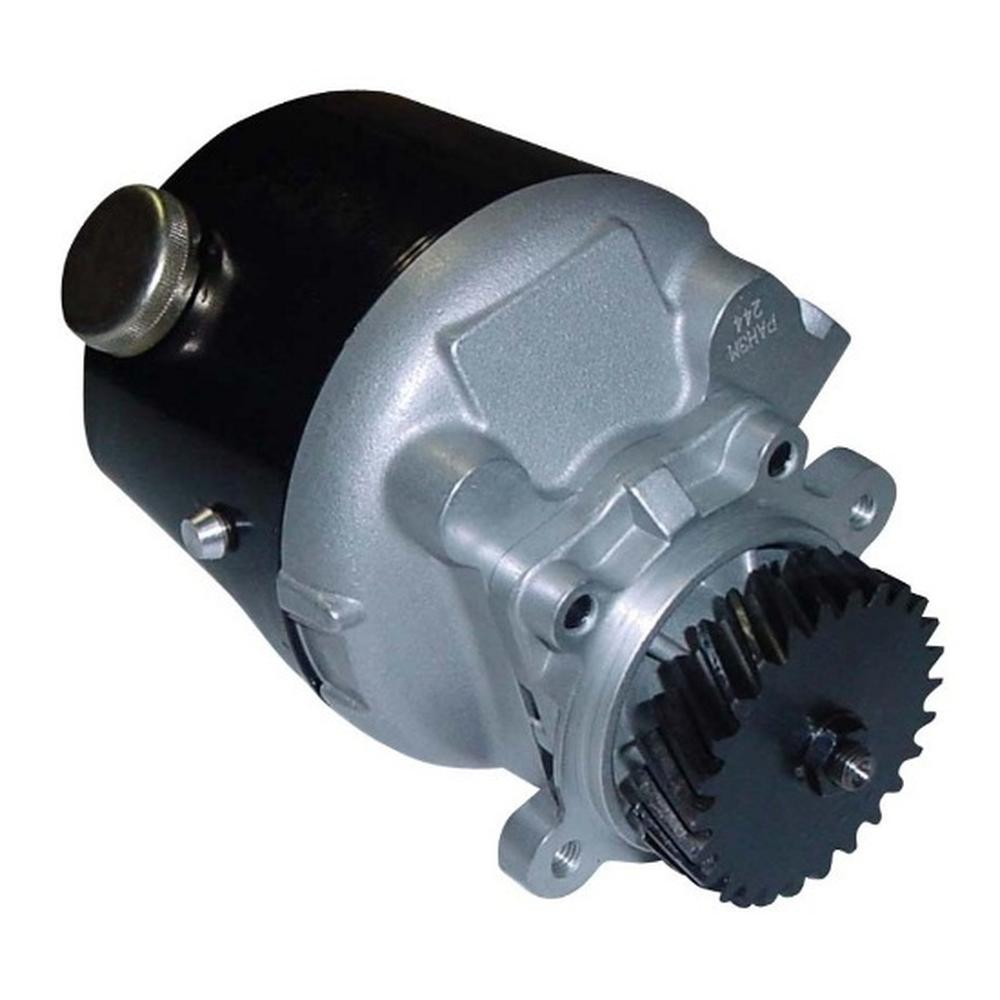 Power Steering Pump with Reservoir Fits Ford Replaces 82858430