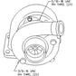 E6NN6K682BA - Turbocharger