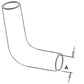 Upper Radiator Hose Fits Ford/New Holland Replaces E6NN8260CA
