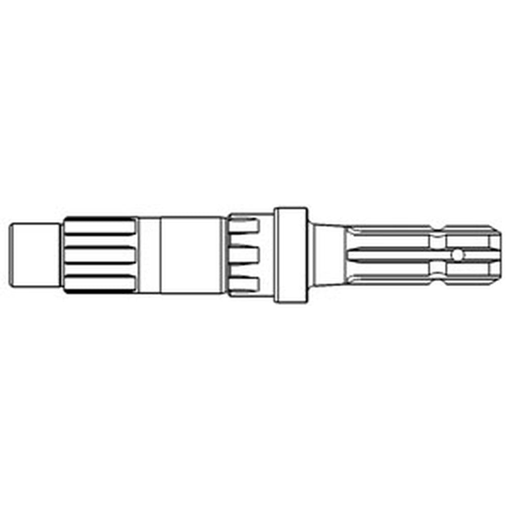 PTO Shaft Fits Ford Replaces 83926681