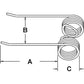 E-74678 Baler Teeth Fits Universal Products