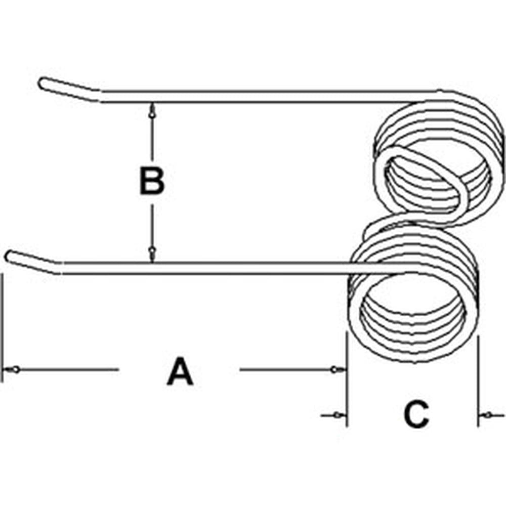 E-74678 Baler Teeth Fits Edcor