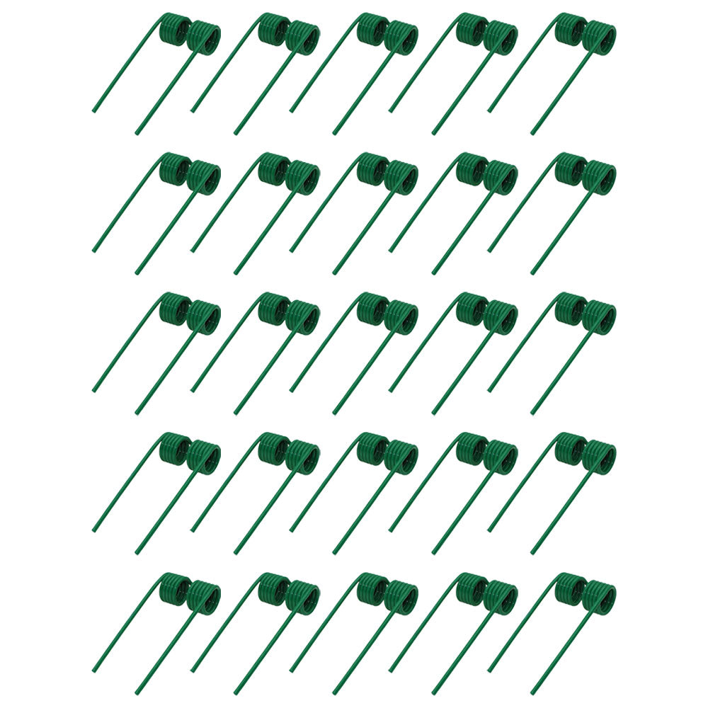 Qty 25: Baler Teeth Fits Edcor Replaces E-74678