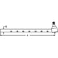 WN-E7NN3278AA-PEX Tie Rod, Inner Fits Ford/New Holland 3230 3430 3930 4130