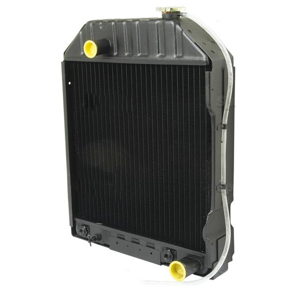 83993346 Radiator with Cooler (rear fittings) Fits Ford/New Holland 5110 5600