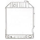 83993346 Radiator with Cooler (rear fittings) Fits Ford/New Holland 5110 5600