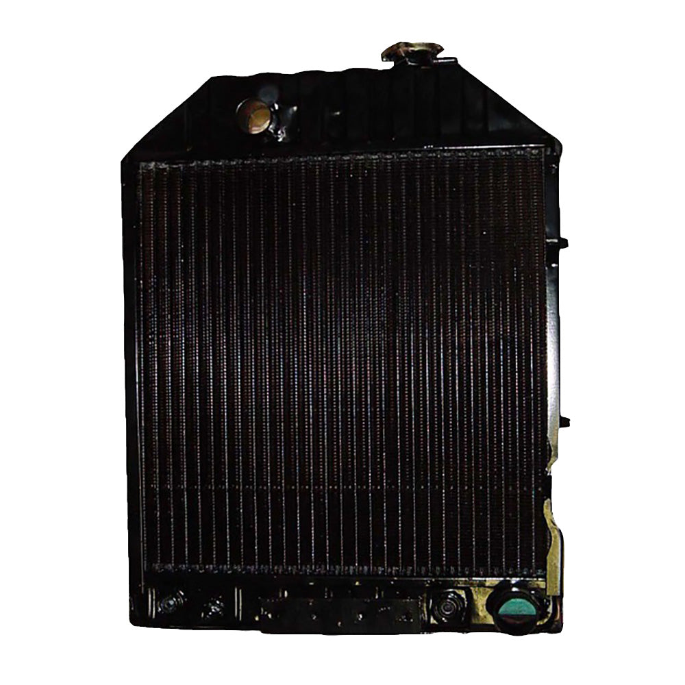 83993346 Radiator with Cooler (rear fittings) Fits Ford/New Holland 5110 5600