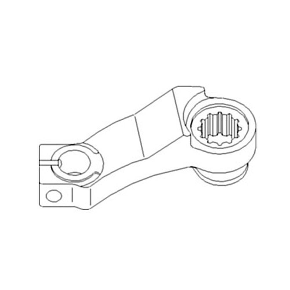 AE37582 Left Hand Knife Drive Arm Fits John Deere