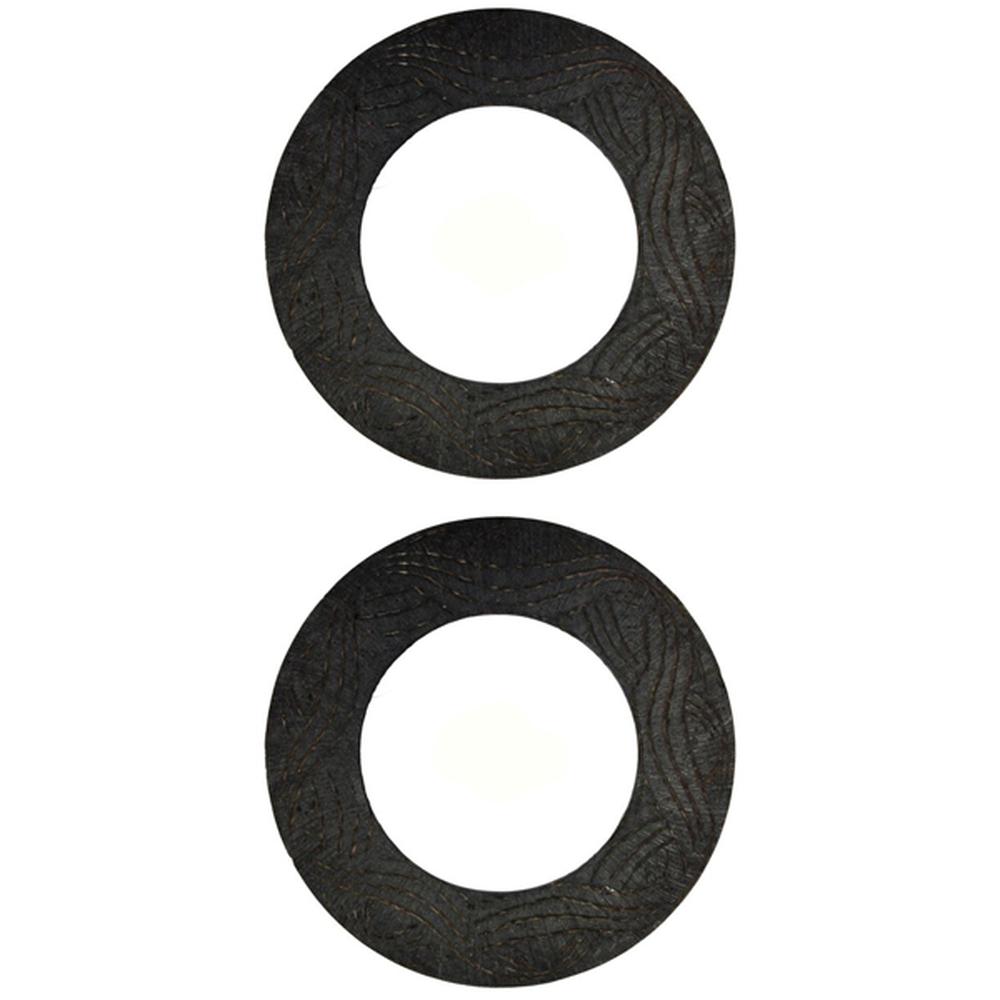 Qty 2: Friction Disc Fits John Deere Replaces E82557