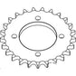 Round Baler Sprocket E86317 Fits John Deere 435 446 456 466 467 567 568