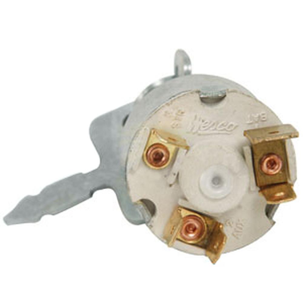 E8NN11N572AB Ignition Switch w/ Keys Fits Ford Backhoe Loaders