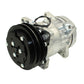 A/C Compressor with Clutch Fits Ford/New Holland Replaces 6630