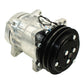 A/C Compressor with Clutch Fits Ford/New Holland Replaces 6630