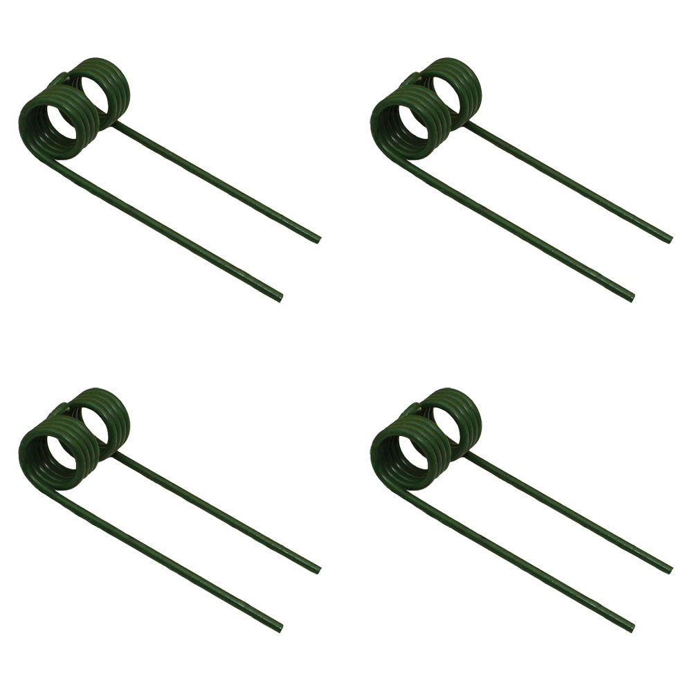 E90235 Qty 4: Round Baler Pick Up Tooth Fits John Deere 446 447 448 449 456 457