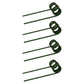Qty 4: Round Baler Pick Up Tooth Fits John Deere Replaces E90235