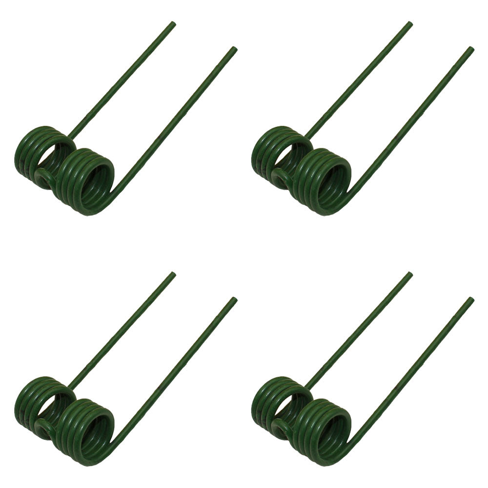 E90235 Qty 4: Round Baler Pick Up Tooth Fits John Deere 446 447 448 449 456 457