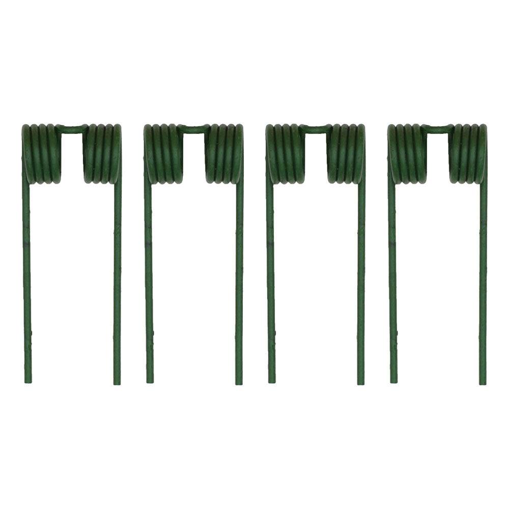 E90235 Qty 4: Round Baler Pick Up Tooth Fits John Deere 446 447 448 449 456 457