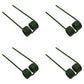 E90235 Qty 4: Round Baler Pick Up Tooth Fits John Deere 446 447 448 449 456 457