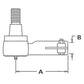 81864100 Tie Rod End Fits Case/International Harvester