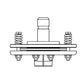 125802 Friction Clutch Torque Limiter Fits Universal Products