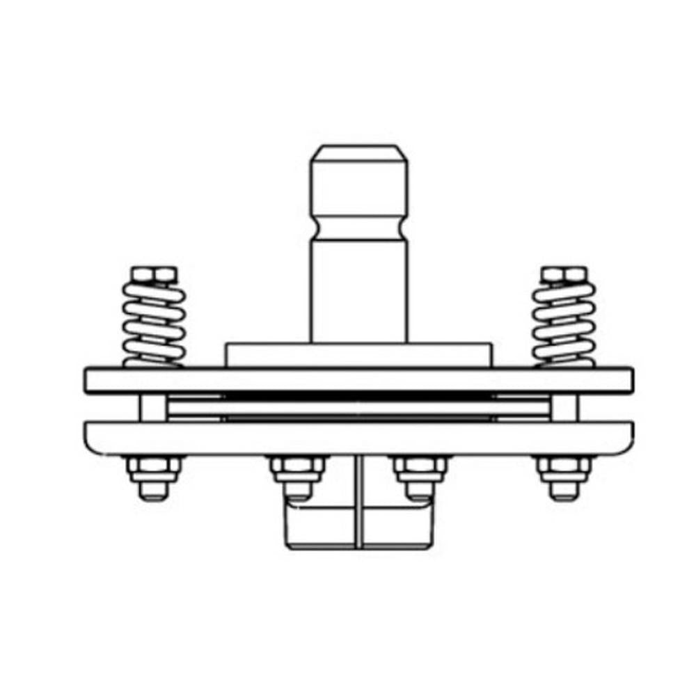 Friction Clutch Torque Limiter Fits Universal Products Replaces 125802