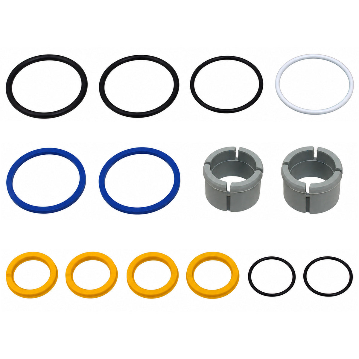 Steering Cyl Seal Kit Fits Ford New Holland 5610; 5610S; 5640;