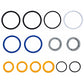 Steering Cyl Seal Kit Fits Ford New Holland 5610; 5610S; 5640;