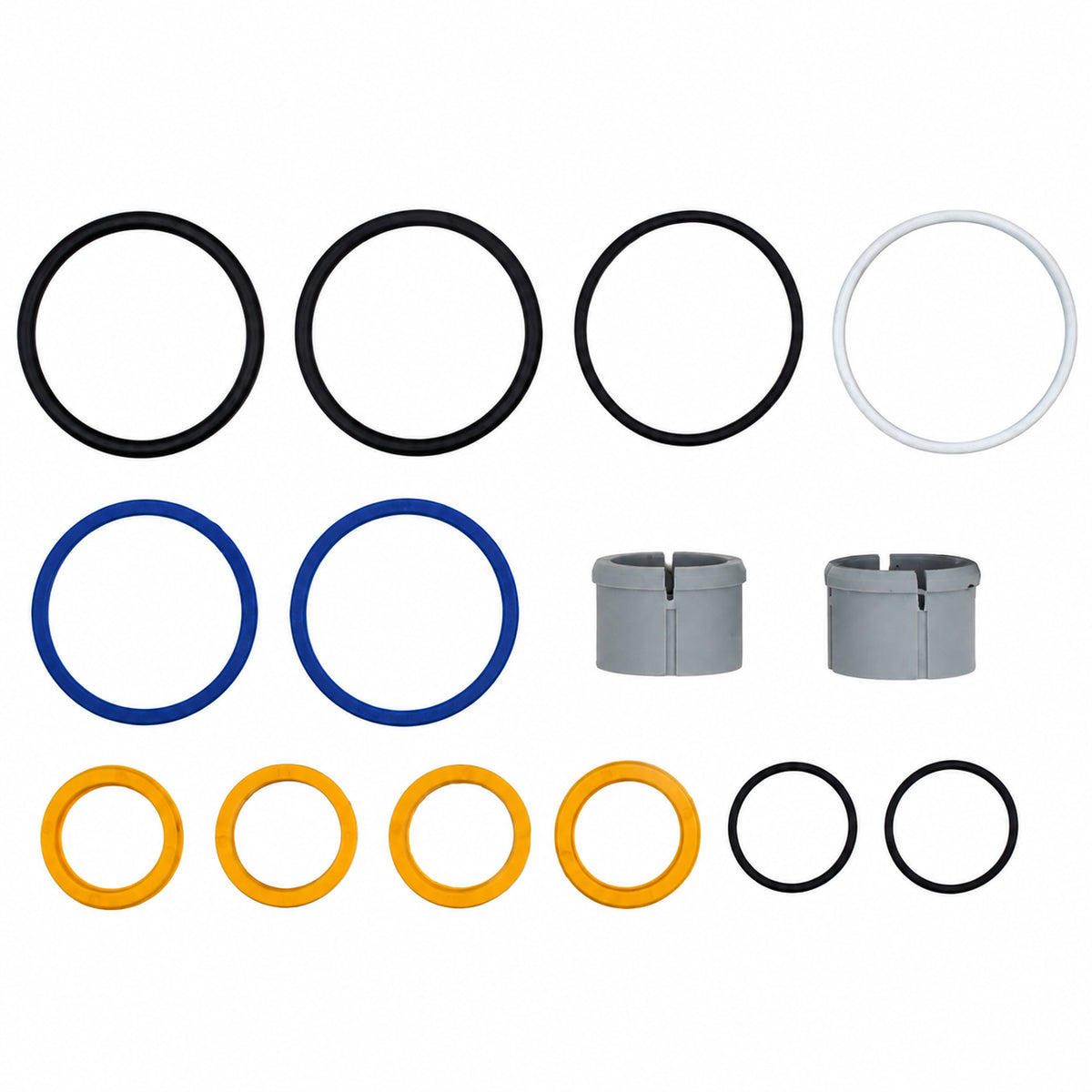 Steering Cyl Seal Kit Fits Ford New Holland 5610; 5610S; 5640;
